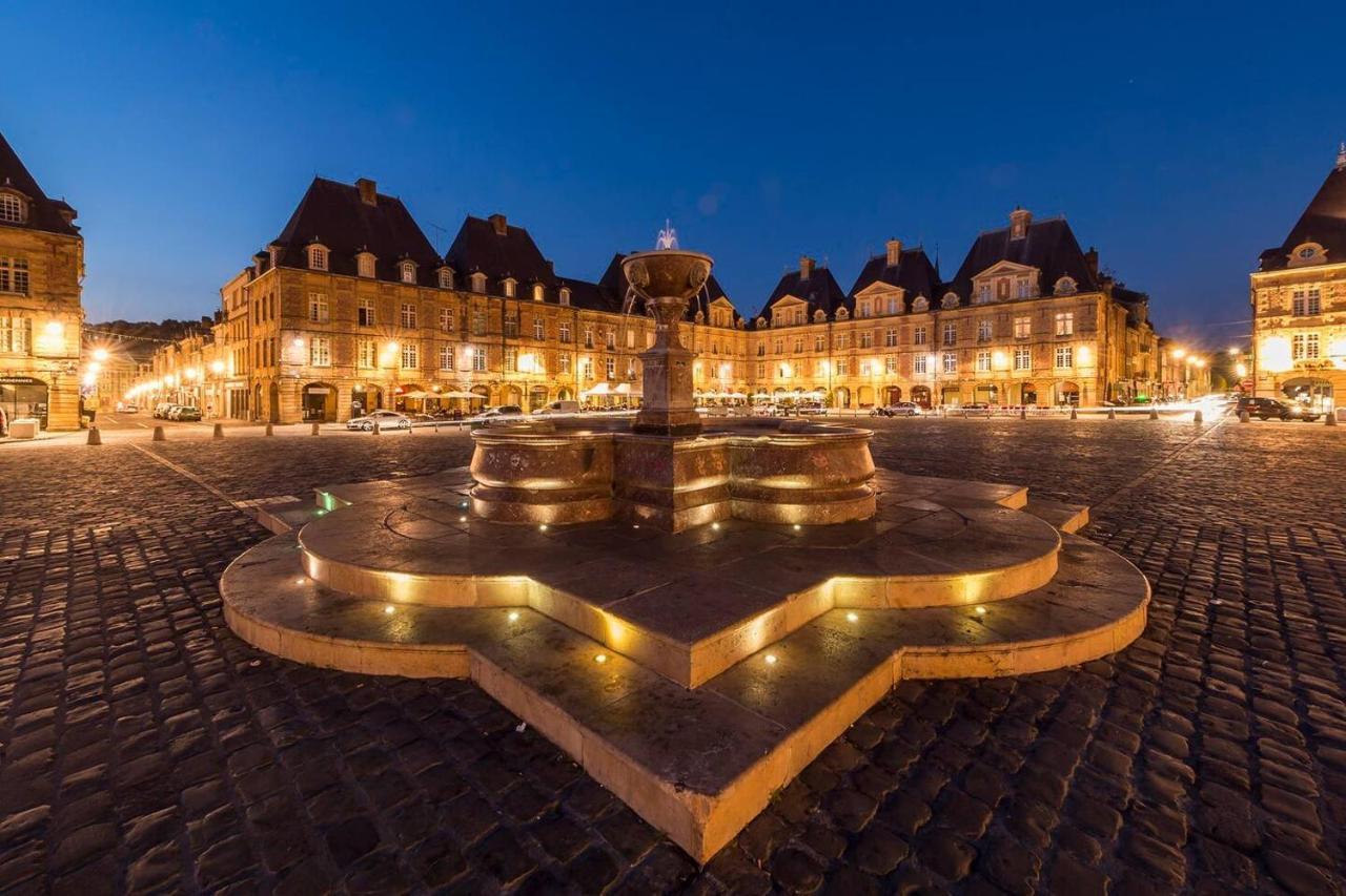 Chez Herve Et Nicky Charleville-Mézières Kültér fotó